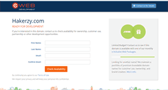 Desktop Screenshot of hakerzy.com