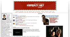 Desktop Screenshot of hakerzy.net