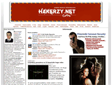 Tablet Screenshot of hakerzy.net